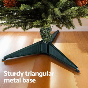 Jingle Jollys Mini Christmas Tree 90cm LED Xmas Tree Party Decorations - SportZone.co.nz