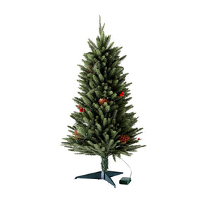 Jingle Jollys Mini Christmas Tree 90cm LED Xmas Tree Party Decorations - SportZone.co.nz