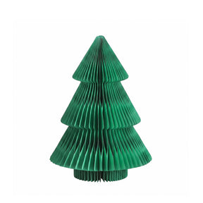 Jingle Jollys Paper Christmas Tree 61CM w/ Star Topper Xmas Decor Tabletop Green DIY Ornament Set - SportZone.co.nz