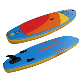 Kahuna Hana 10FT Inflatable Stand Up Paddle Board Set - Non-Slip iSUP Paddleboard with Backpack Paddle Pump Leash - SportZone.co.nz