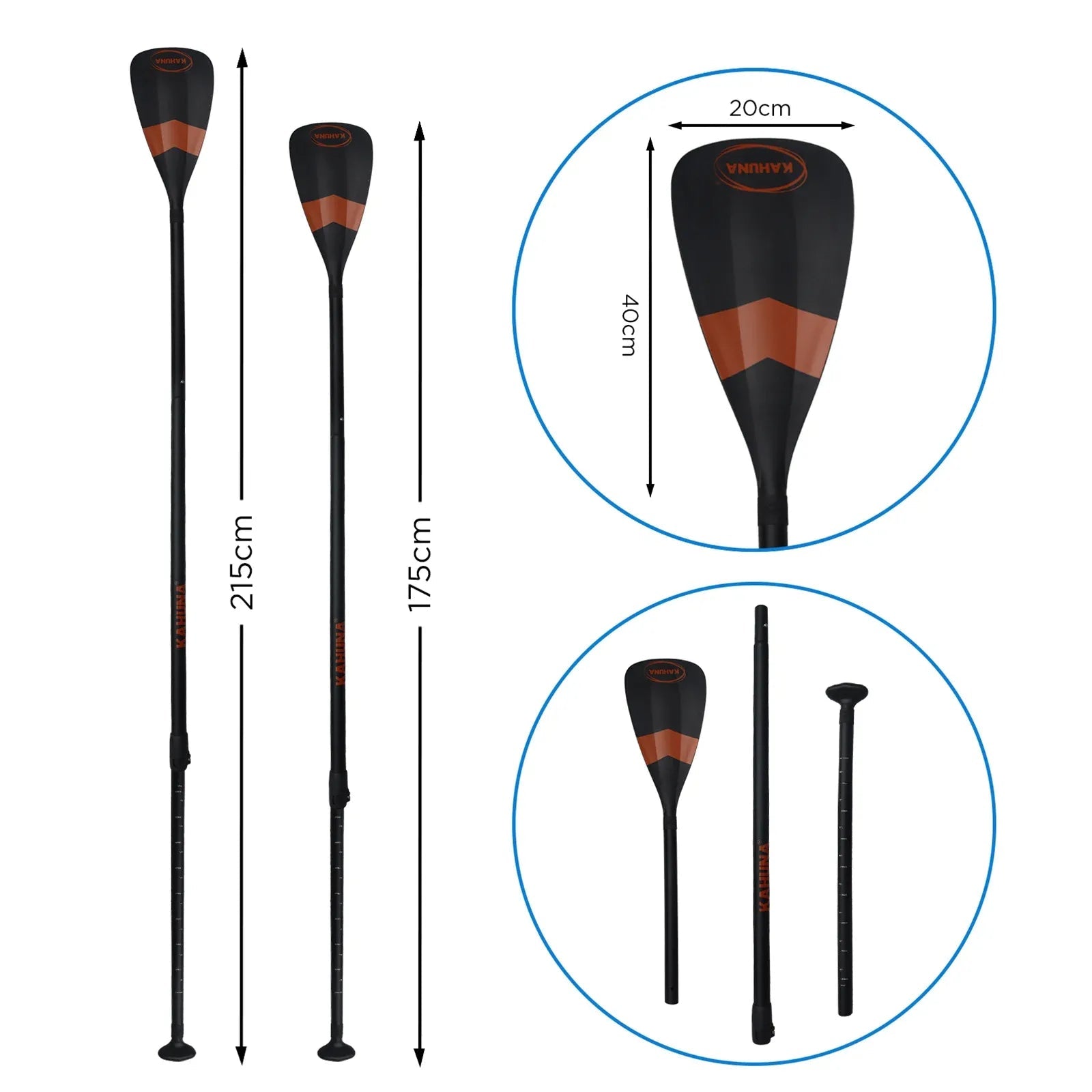 Kahuna Hana 11ft Inflatable Stand Up Paddle Board Set - iSUP Paddleboard Package with Paddle, Pump & Backpack - SportZone.co.nz