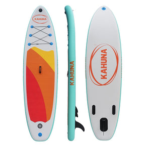 Kahuna Hana Inflatable Stand Up Paddle Board 11FT SUP Paddleboard - SportZone.co.nz