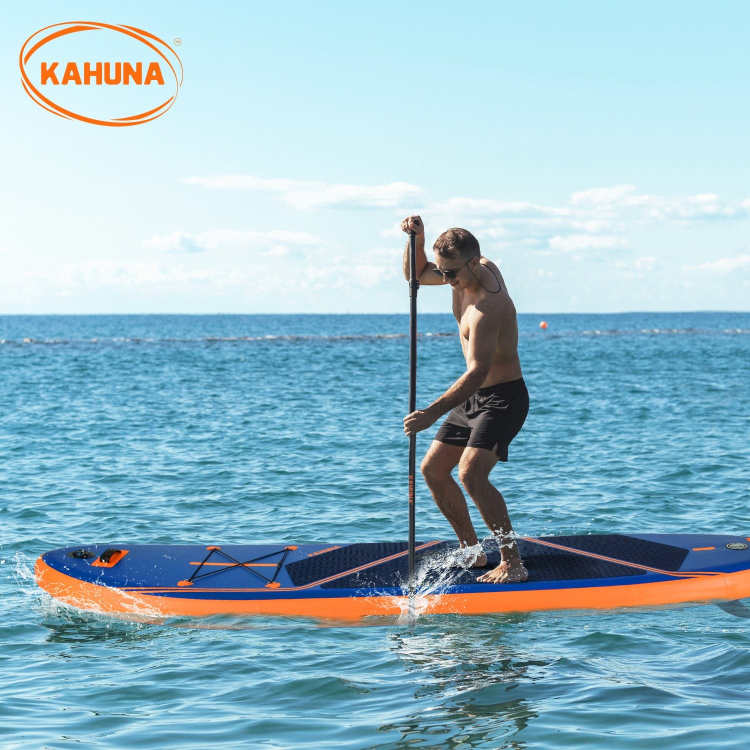 Kahuna Kai Premium Sports 10.6FT Inflatable Paddle Board - SportZone.co.nz