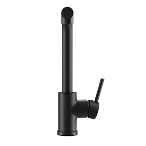 Kitchen Mixer Tap Pull Out Rectangle 2 Mode Sink Basin Faucet Swivel WELS Black - SportZone.co.nz