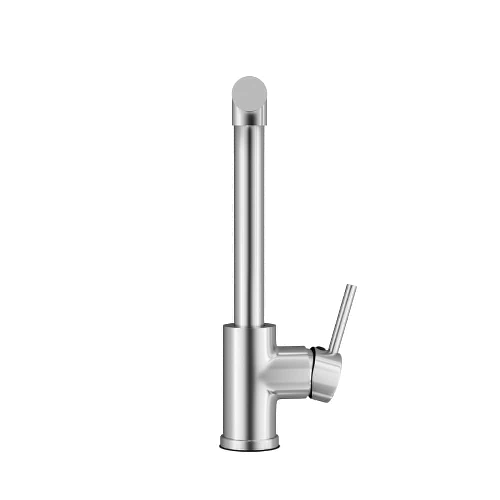 Kitchen Mixer Tap Pull Out Rectangle 2 Mode Sink Basin Faucet Swivel WELS Chrome - SportZone.co.nz