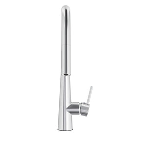 Kitchen Mixer Tap Pull Out Round 2 Mode Sink Basin Faucet Swivel WELS Chrome - SportZone.co.nz