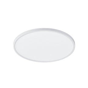 Leier Ceiling Light LED Round 42W Ultra - THIN 5CM Oyster Lamp Modern Cool/Warm - SportZone.co.nz