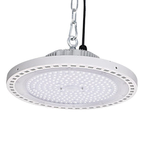 Leier LED High Bay Lights 150W UFO Industrial Shed Warehouse Factory Lamp White - SportZone.co.nz