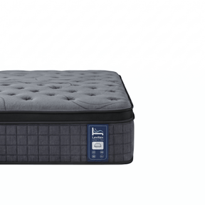 Levitex Single Mattress 33 cm 7 - Zone Pocket Spring 8.0 Extra Firm with Dual - Row Edge Support & Breathable Knit Cover - SportZone.co.nz