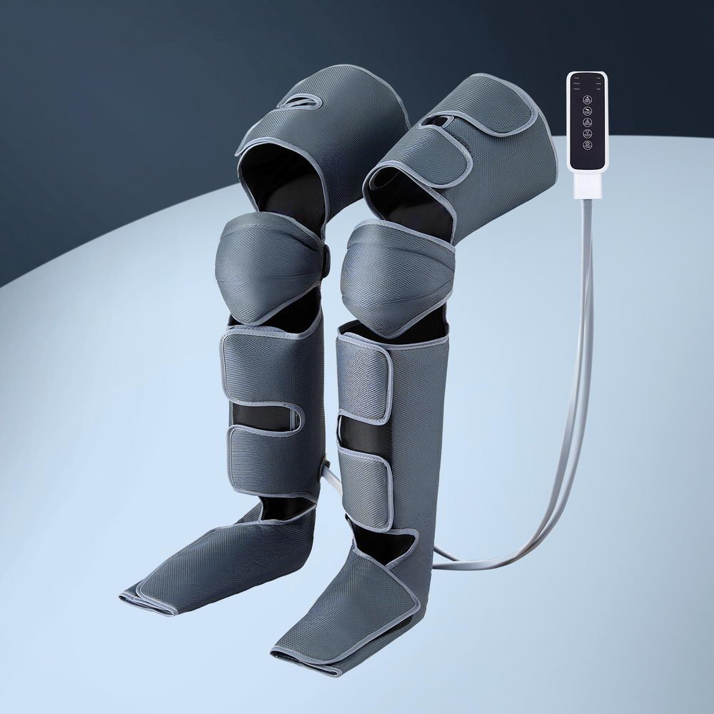 Livemor Foot Massager Leg Knee Massager with Air Compression 3 Massage Modes Heating - SportZone.co.nz