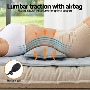 Livemor Massage Mat 10 - nodes Vibration Heating Massage Cushion - SportZone.co.nz