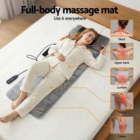 Livemor Massage Mat 10 - nodes Vibration Heating Massage Cushion - SportZone.co.nz