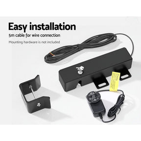 Lockmaster Automatic Electric Gate Lock for DC 24V Swing Gate Opener Gate Lock - SportZone.co.nz