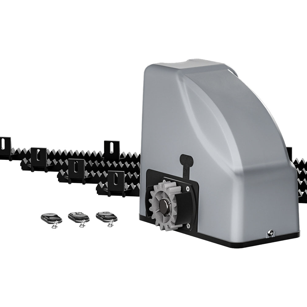 LockMaster Automatic Sliding Gate Opener Kit 4M 800KG - SportZone.co.nz