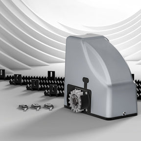 LockMaster Automatic Sliding Gate Opener Kit 4M 800KG - SportZone.co.nz