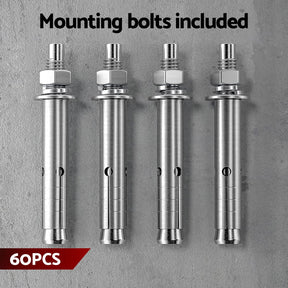 Lockmaster Electric Sliding Gate Opener Ground Track 6M - SportZone.co.nz