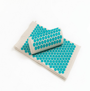 Lotus Spike Acupressure Mat massage mat Yoga mats pillow with bag Acupuncture Pillow - SportZone.co.nz