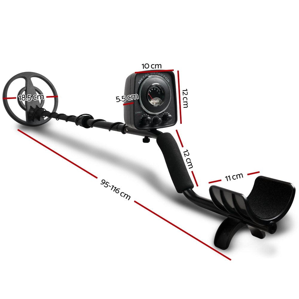 Metal Detector 160MM Deep Sensitive Waterproof Treasure Hunter Gold Digger - SportZone.co.nz