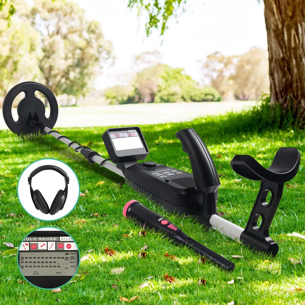 Metal Detector 180MM Deep Sensitive Water Resistant Pinpointer Treasure Hunter - SportZone.co.nz