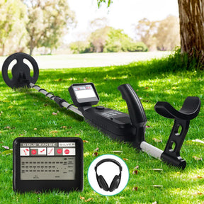 Metal Detector 180MM Deep Sensitive Water Resistant Treasure Hunter Gold Digger - SportZone.co.nz