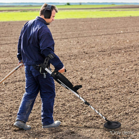 Metal Detector 180MM Deep Sensitive Water Resistant Treasure Hunter Gold Digger - SportZone.co.nz