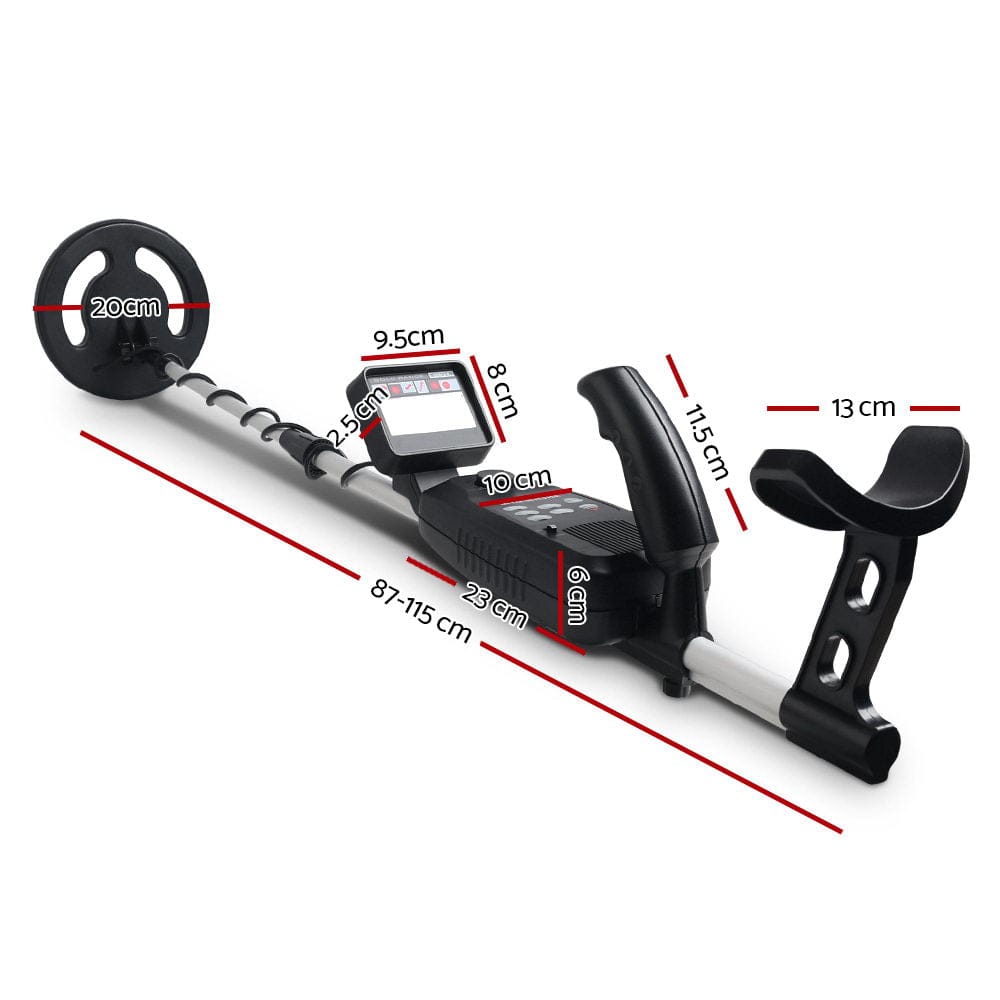 Metal Detector 180MM Deep Sensitive Waterproof Treasure Hunter Gold Digger - SportZone.co.nz