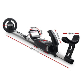 Metal Detector 180MM Deep Sensitive Waterproof Treasure Hunter Gold Digger - SportZone.co.nz