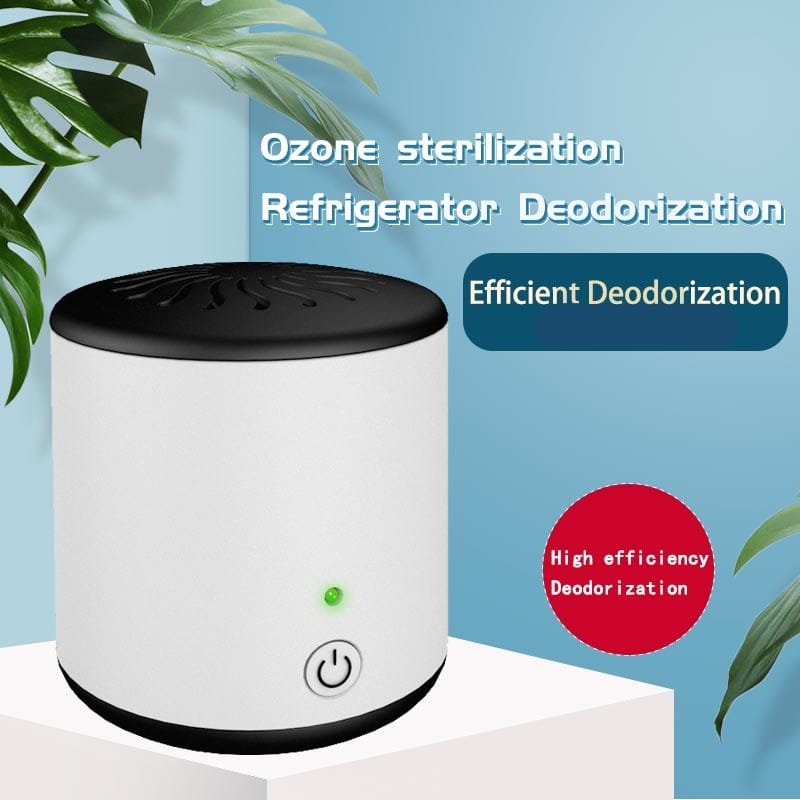 Mini Portable Ozone Generator: Compact Air Purifier and Ionizer - SportZone.co.nz