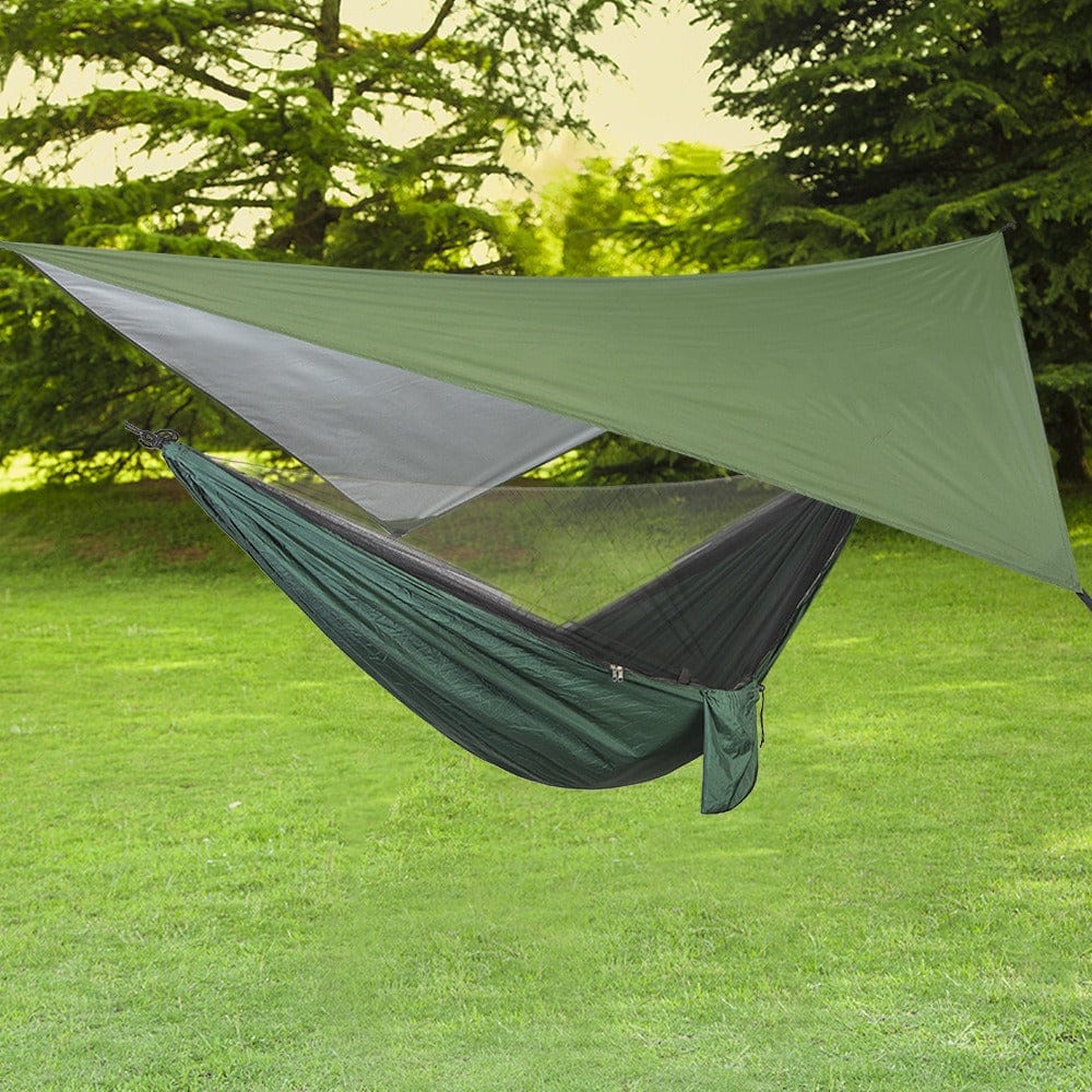 Multifunctional Canopy: A Waterproof, Rain - Proof, and Sunscreen Tent for Outdoor Activities, Camping, and Beach Sunshade. - SportZone.co.nz
