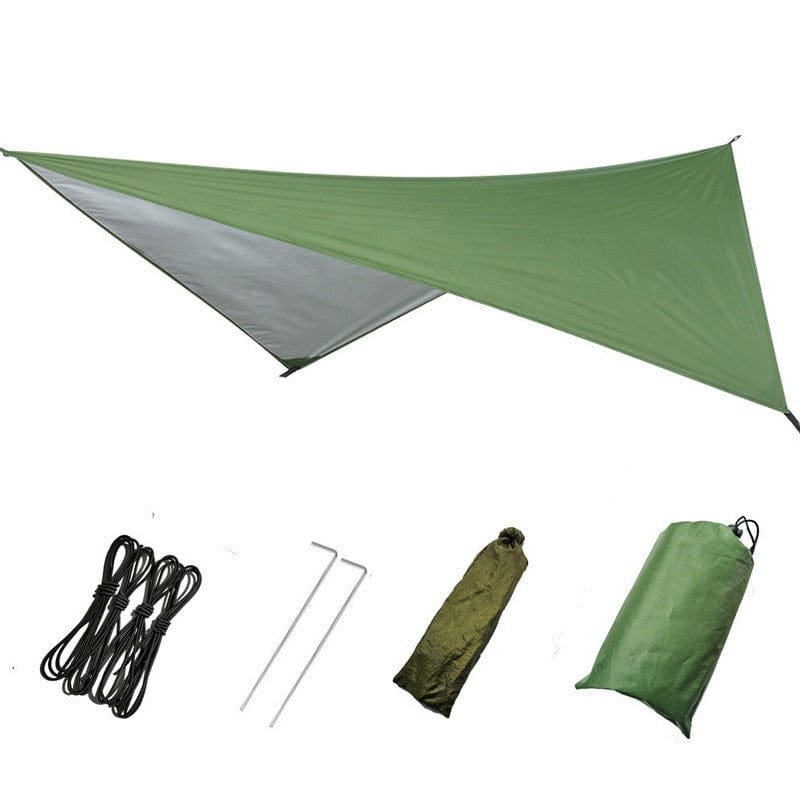 Multifunctional Canopy: A Waterproof, Rain - Proof, and Sunscreen Tent for Outdoor Activities, Camping, and Beach Sunshade. - SportZone.co.nz