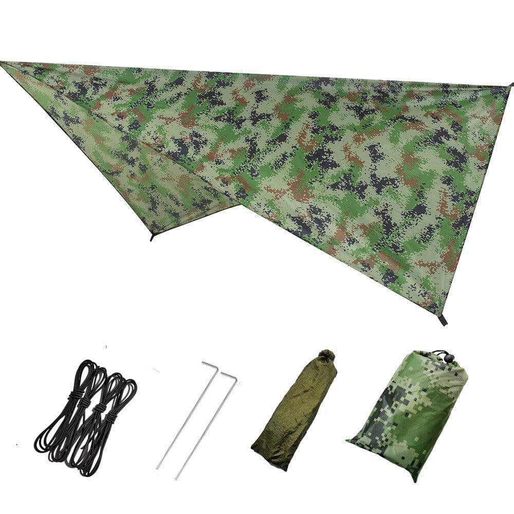 Multifunctional Canopy: A Waterproof, Rain - Proof, and Sunscreen Tent for Outdoor Activities, Camping, and Beach Sunshade. - SportZone.co.nz