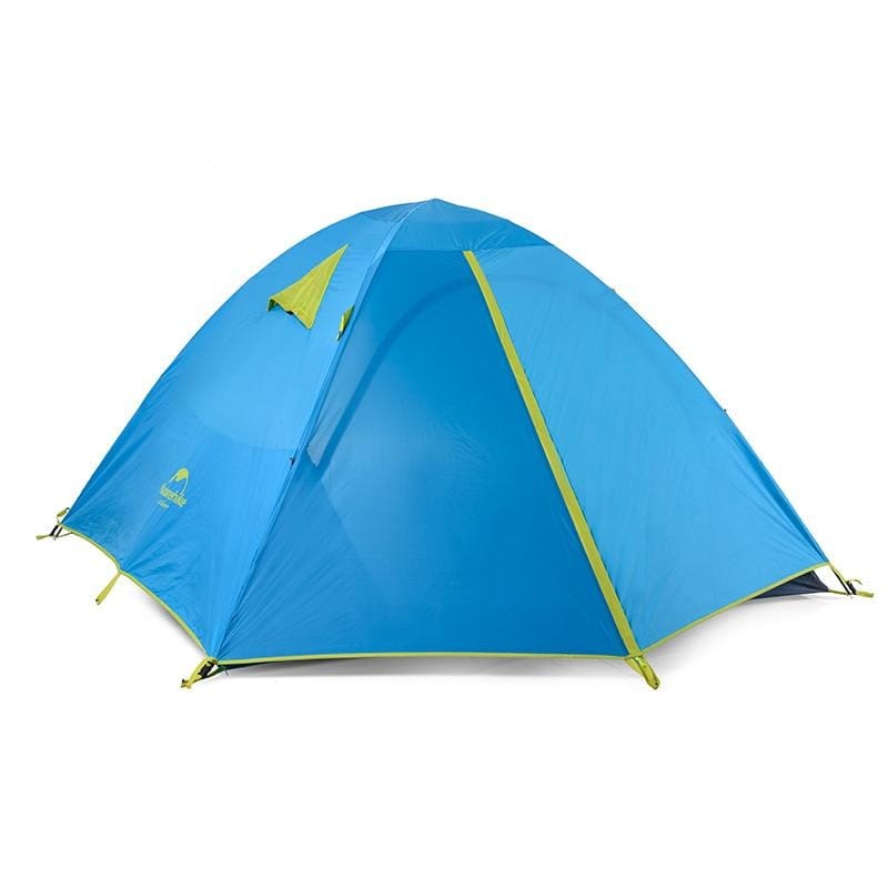 Naturehike Double Door Waterproof Beach Tent Double Layer NH Outdoor One Bedroom Camping 2 Colors - SportZone.co.nz