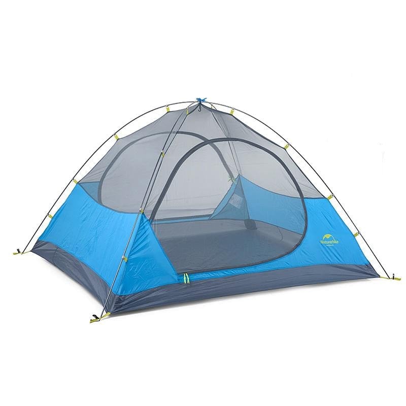 Naturehike Double Door Waterproof Beach Tent Double Layer NH Outdoor One Bedroom Camping 2 Colors - SportZone.co.nz