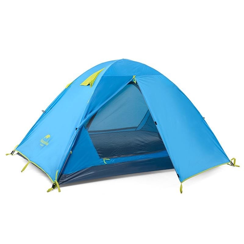 Naturehike Double Door Waterproof Beach Tent Double Layer NH Outdoor One Bedroom Camping 2 Colors - SportZone.co.nz