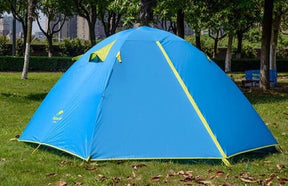 Naturehike Double Door Waterproof Beach Tent Double Layer NH Outdoor One Bedroom Camping 2 Colors - SportZone.co.nz
