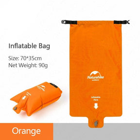 Naturehike Inflatable Camping Mat: Ultralight, Portable, and Perfect for Sleeping Comfort Under the Stars - SportZone.co.nz
