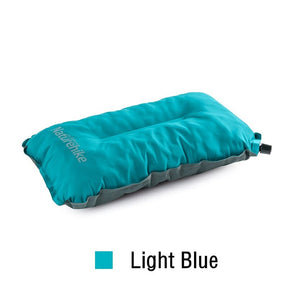 Naturehike Self - Inflating Pillow - Compact & Ultralight Outdoor Comfort for Travel & Adventure - SportZone.co.nz