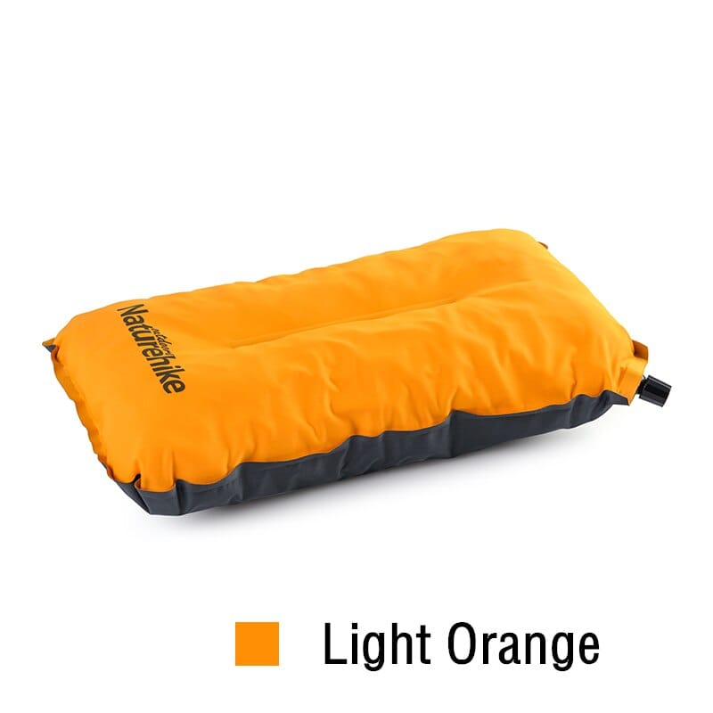Naturehike Self - Inflating Pillow - Compact & Ultralight Outdoor Comfort for Travel & Adventure - SportZone.co.nz
