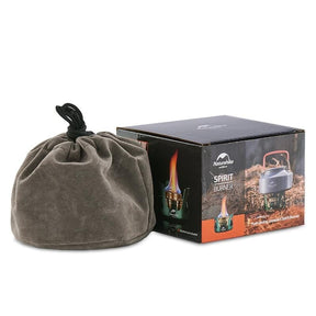 Naturhike Stainless Steel Picnic Solid Alcohol Stove: Elevate Your Camping Cuisine with Ultra - Light Precision - SportZone.co.nz