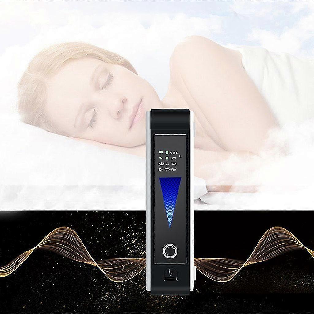 Negative Ion Generator Travel Air Purifier for Smoke, Dust & Odors - SportZone.co.nz