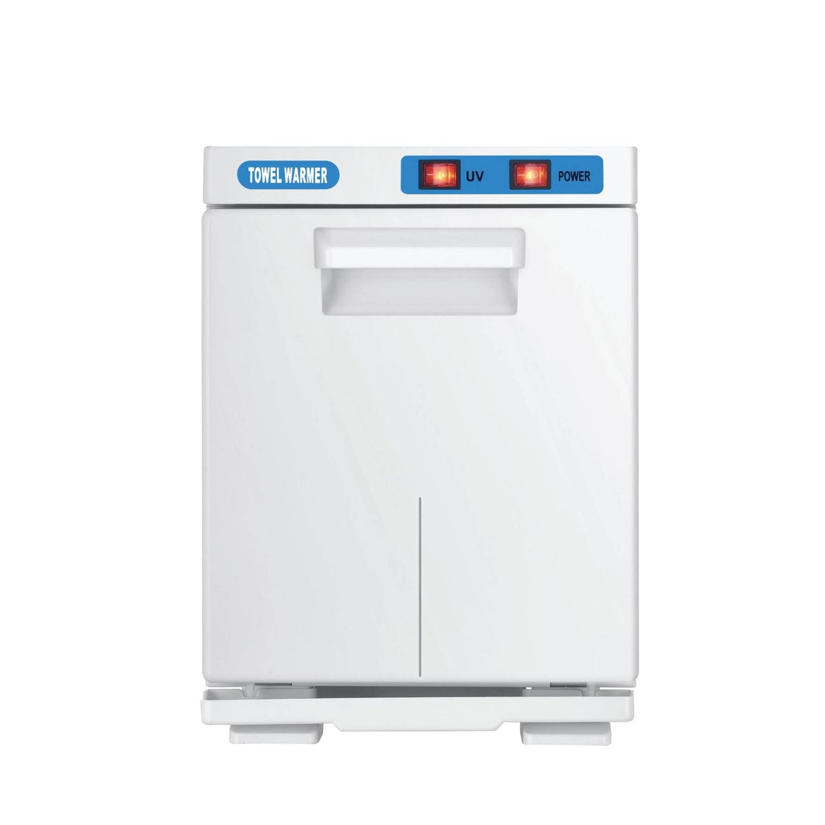 Orku 5L White Electric Hand Towel Warmer Mini UV Steriliser Cabinet Salon Heater - SportZone.co.nz