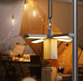 Outdoor Mountain Camping LED Flashlight - Portable Multifunctional Tent Light with Long Endurance - SportZone.co.nz