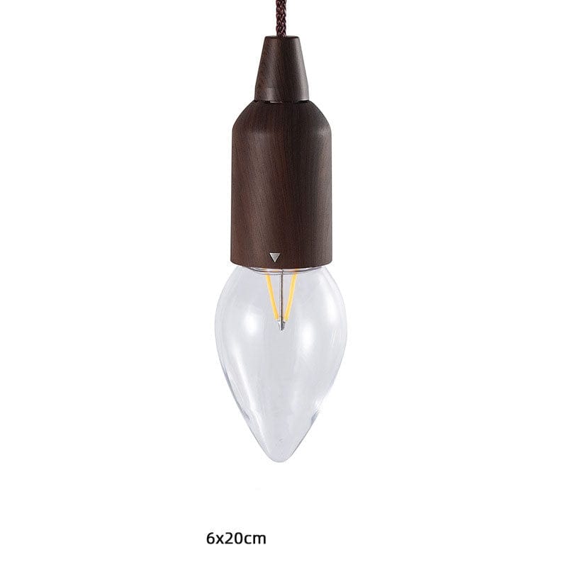 Outdoor Portable Camping Lights Retro Lighting LED Cable Lights Tent Lights Christmas Camping Atmosphere Lights Decorative Chandeliers - SportZone.co.nz