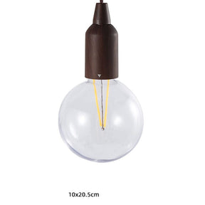 Outdoor Portable Camping Lights Retro Lighting LED Cable Lights Tent Lights Christmas Camping Atmosphere Lights Decorative Chandeliers - SportZone.co.nz