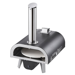 Outdoor Wood Fired Pizza Oven 12" Portable with Pizza Stone & Carry Bag - SportZone.co.nz