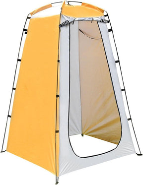 Pop - up Tent Changing Room 120x120x190 cm, Foldable Outdoor Camping Shelter with Inner Pocket, Multicolored - SportZone.co.nz