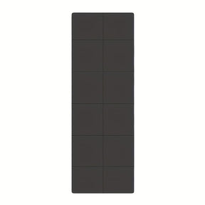 Portable Foldable Yoga Mat – Dual - Sided Non - Slip TPE Exercise Mat for Yoga, Pilates, Kids Nap & Travel (Black) | Other Colors Available in Store - SportZone.co.nz
