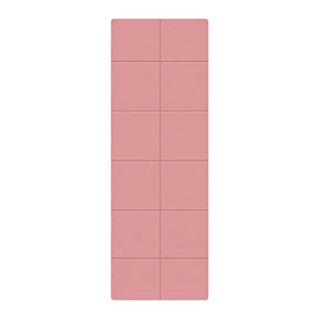 Portable Foldable Yoga Mat – Dual - Sided Non - Slip TPE Exercise Mat for Yoga, Pilates, Kids Nap & Travel (Pink) | Other Colors Available in Store - SportZone.co.nz