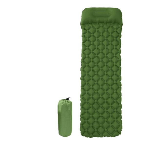 Premium Camping Comfort: Inflatable Sleeping Mat - SportZone.co.nz