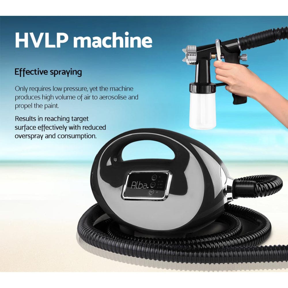 Professional Spray Tan Machine - Black - SportZone.co.nz